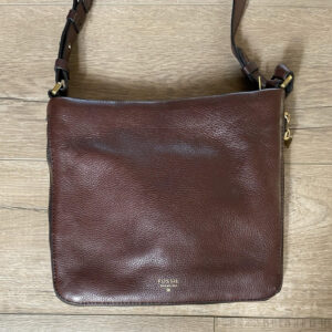 Fossil Brown Handbag Bag Purse