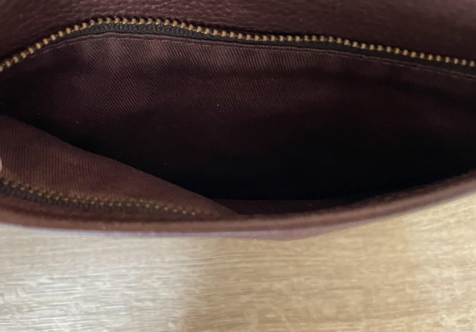 Fossil Brown Handbag Bag Purse - Image 6