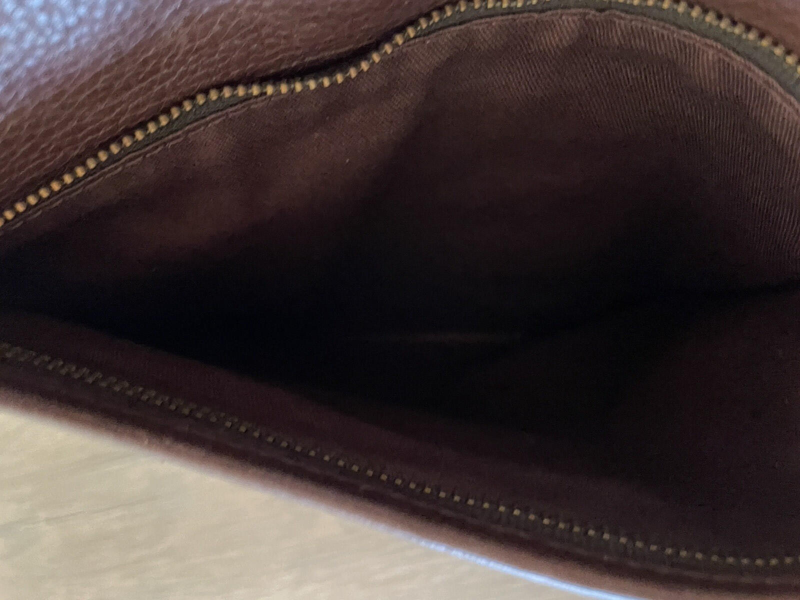 Fossil Brown Handbag Bag Purse - Image 9