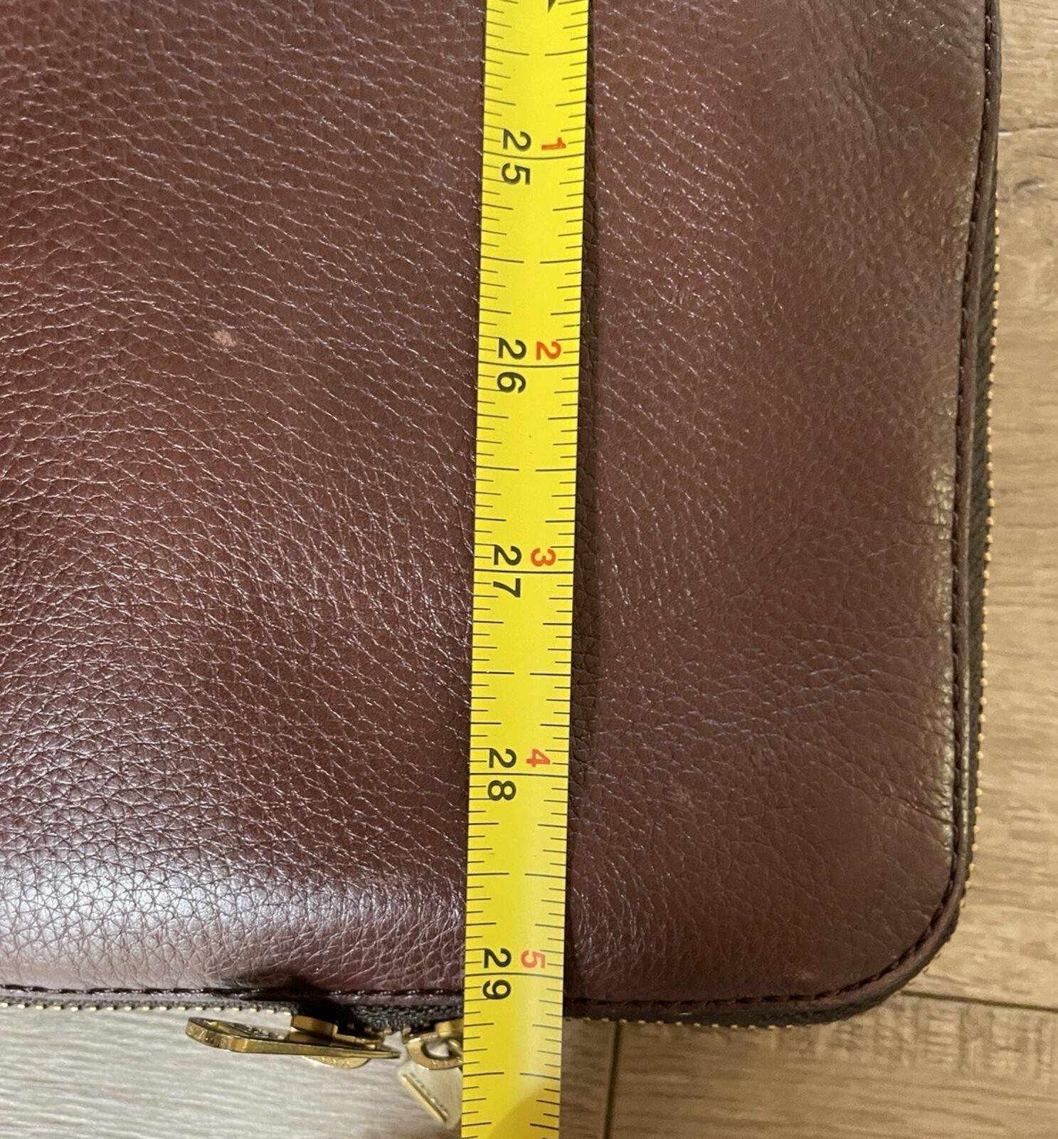 Fossil Brown Handbag Bag Purse - Image 16