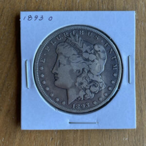 1893-O Morgan Silver Dollar $1 90% New Orleans Mint Morgan Coin