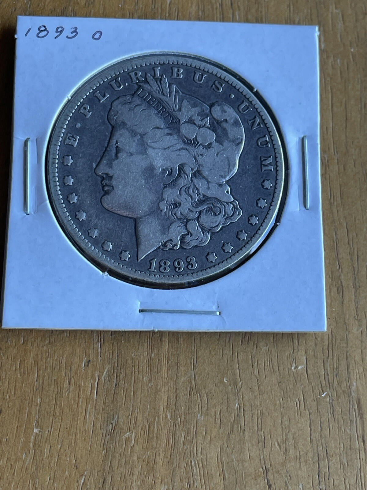 1893-O Morgan Silver Dollar $1 90% New Orleans Mint Morgan Coin - Image 2