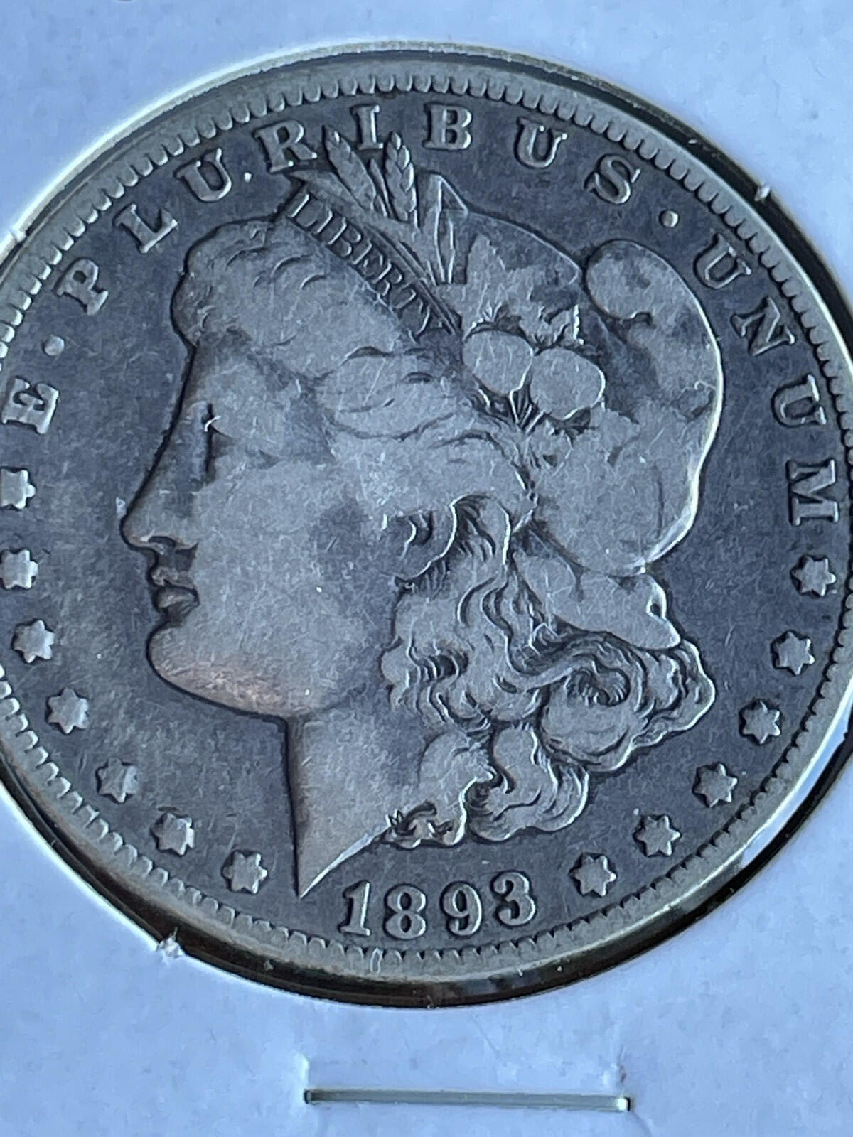 1893-O Morgan Silver Dollar $1 90% New Orleans Mint Morgan Coin - Image 3