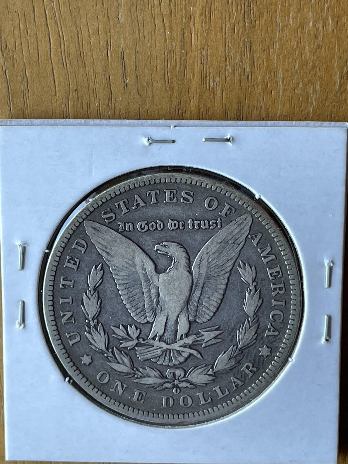 1893-O Morgan Silver Dollar $1 90% New Orleans Mint Morgan Coin - Image 5