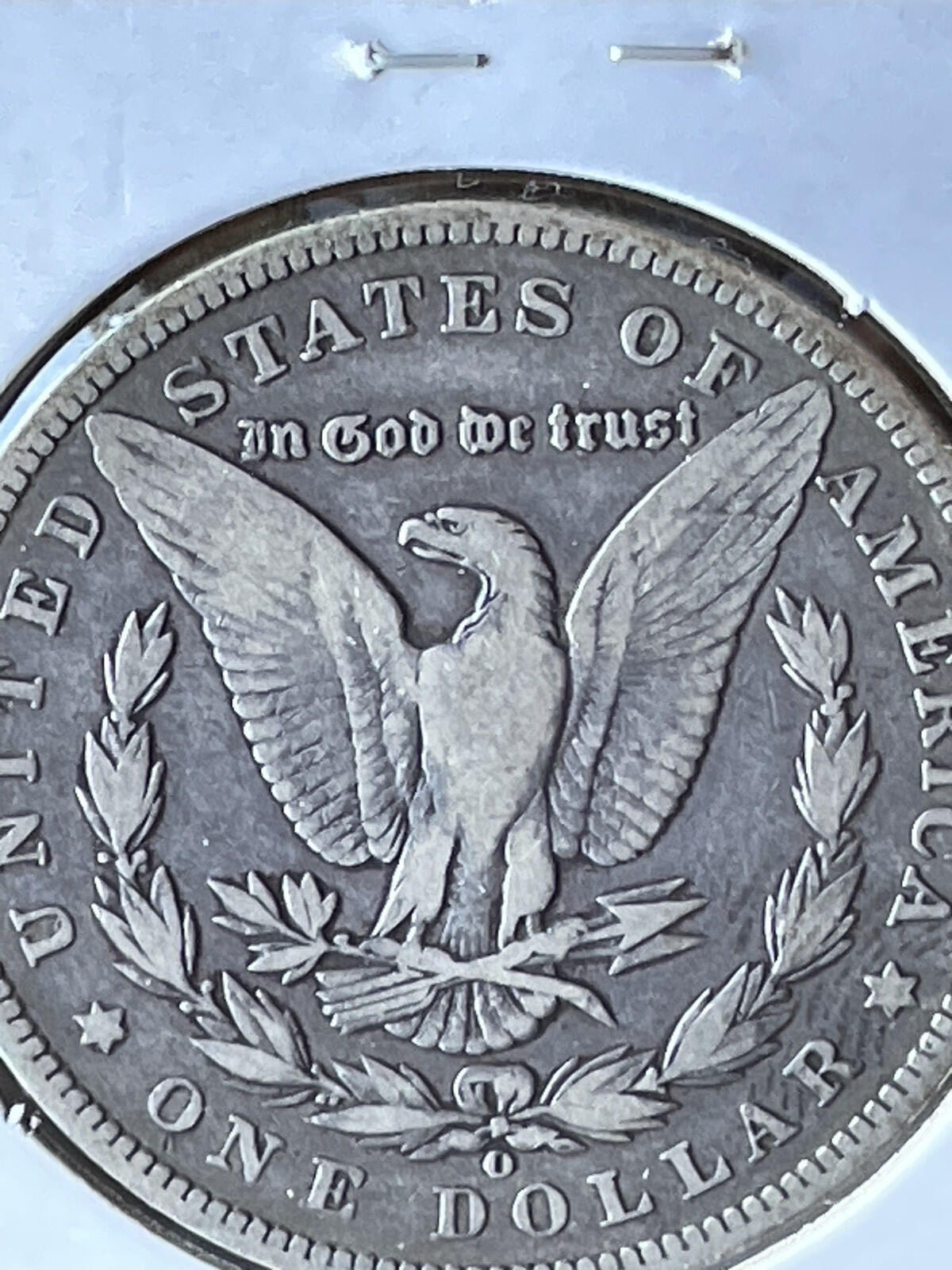 1893-O Morgan Silver Dollar $1 90% New Orleans Mint Morgan Coin - Image 6
