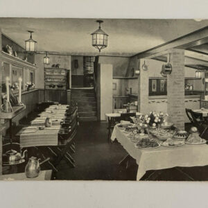 A Bit Of Sweden Restaurant Chicago Illinois Postcard Vintage Postcard