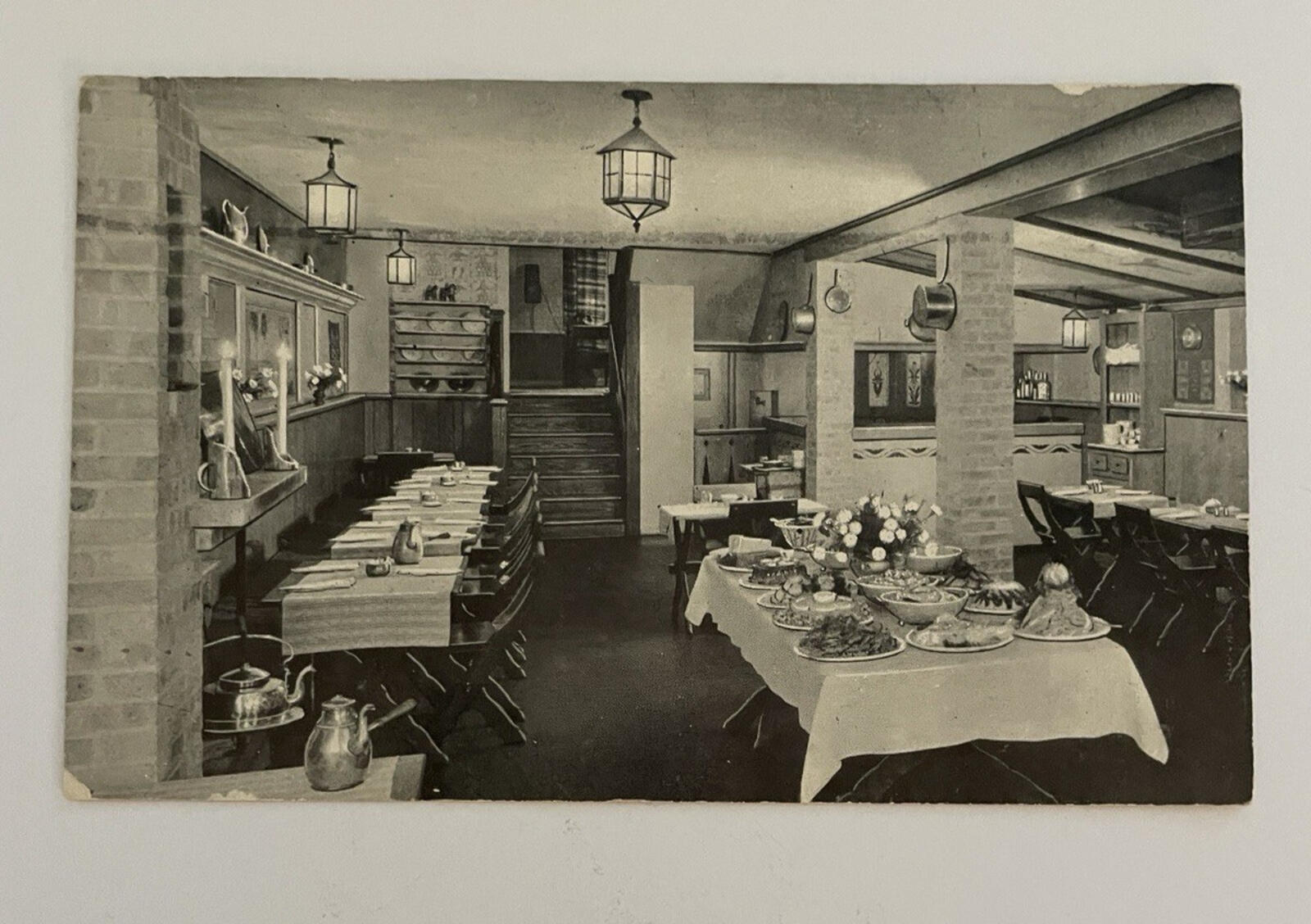 A Bit Of Sweden Restaurant Chicago Illinois Postcard Vintage Postcard