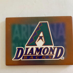 Arizona Diamondbacks NBA Basketball Magnet