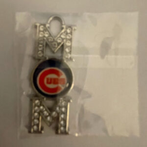 Chicago Cubs MLB Baseball Team Mom Pendant Necklace