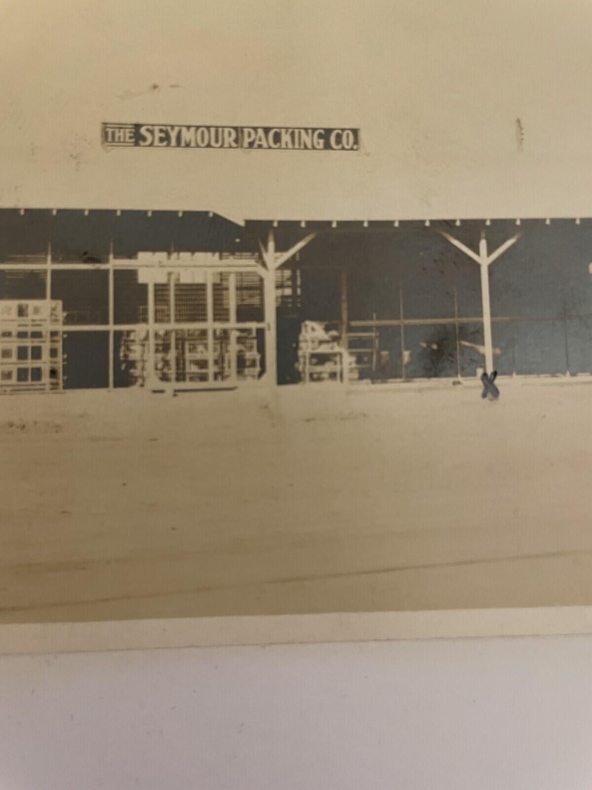Seymour Packing CO. RPPC Postcard - Image 2