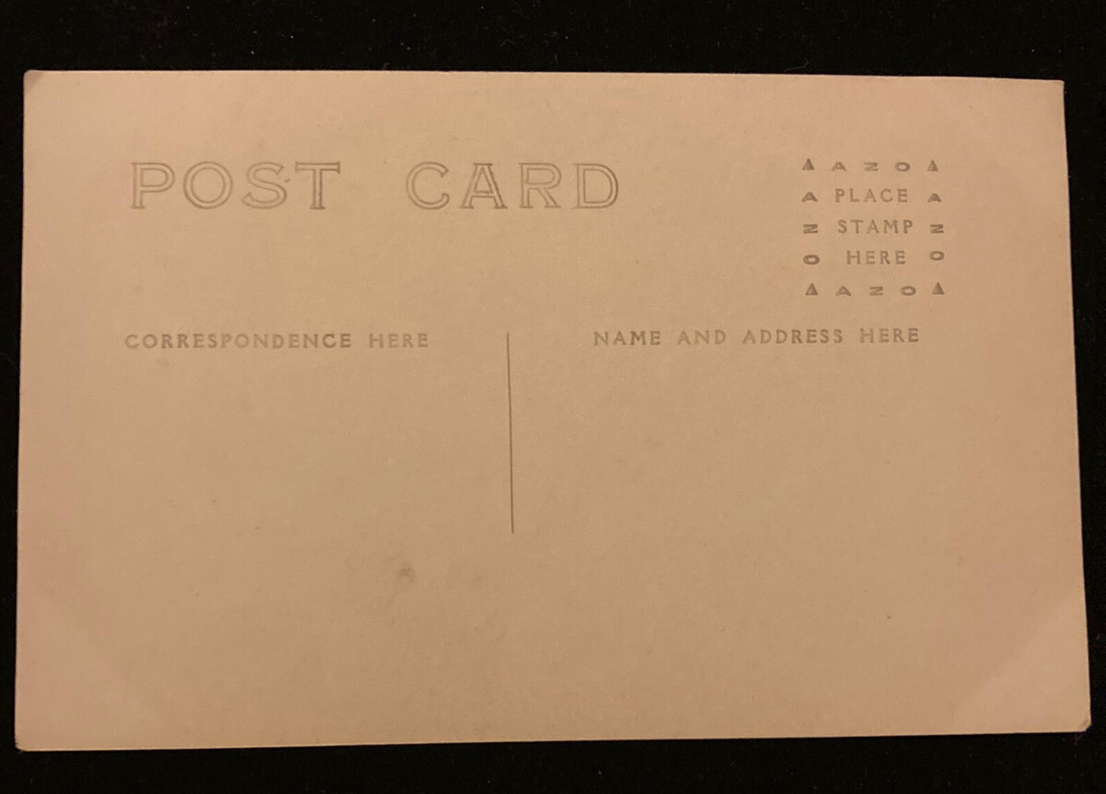 US Steel Lock Co RPPC Postcard - Image 2