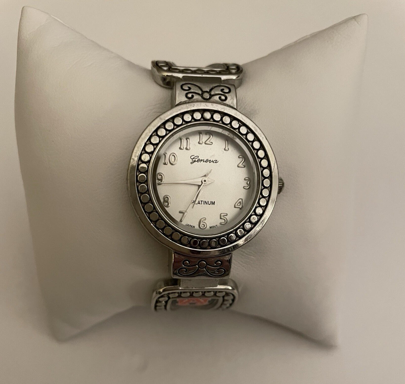 Auburn University Watch Women's Watch AU College Bracelet Watch By Geneva