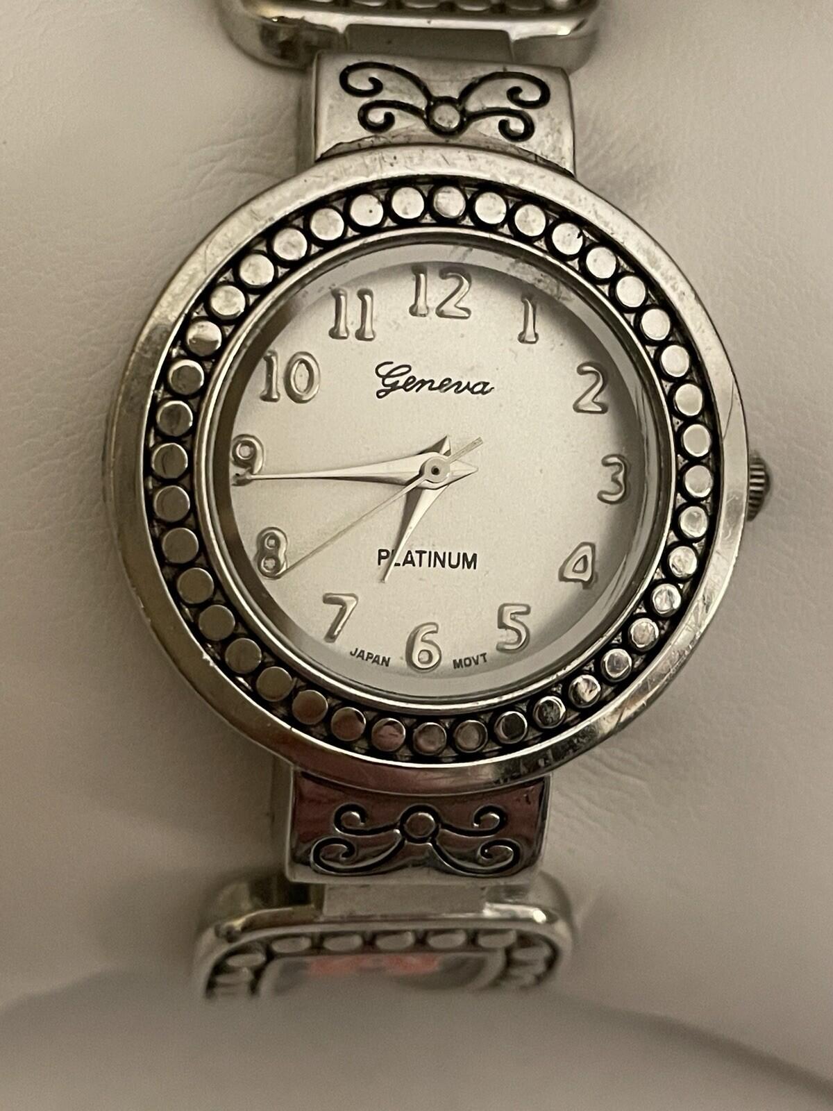 Auburn University Watch Women's Watch AU College Bracelet Watch By Geneva - Image 3