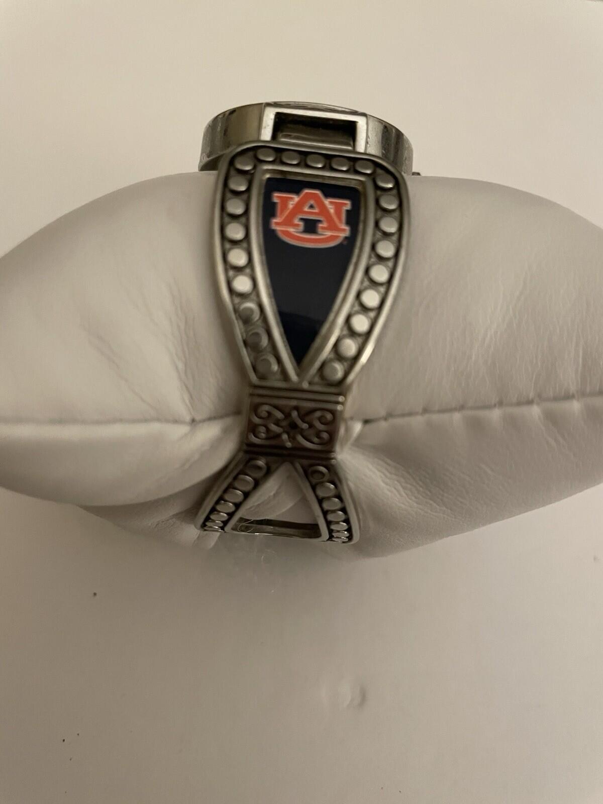 Auburn University Watch Women's Watch AU College Bracelet Watch By Geneva - Image 4