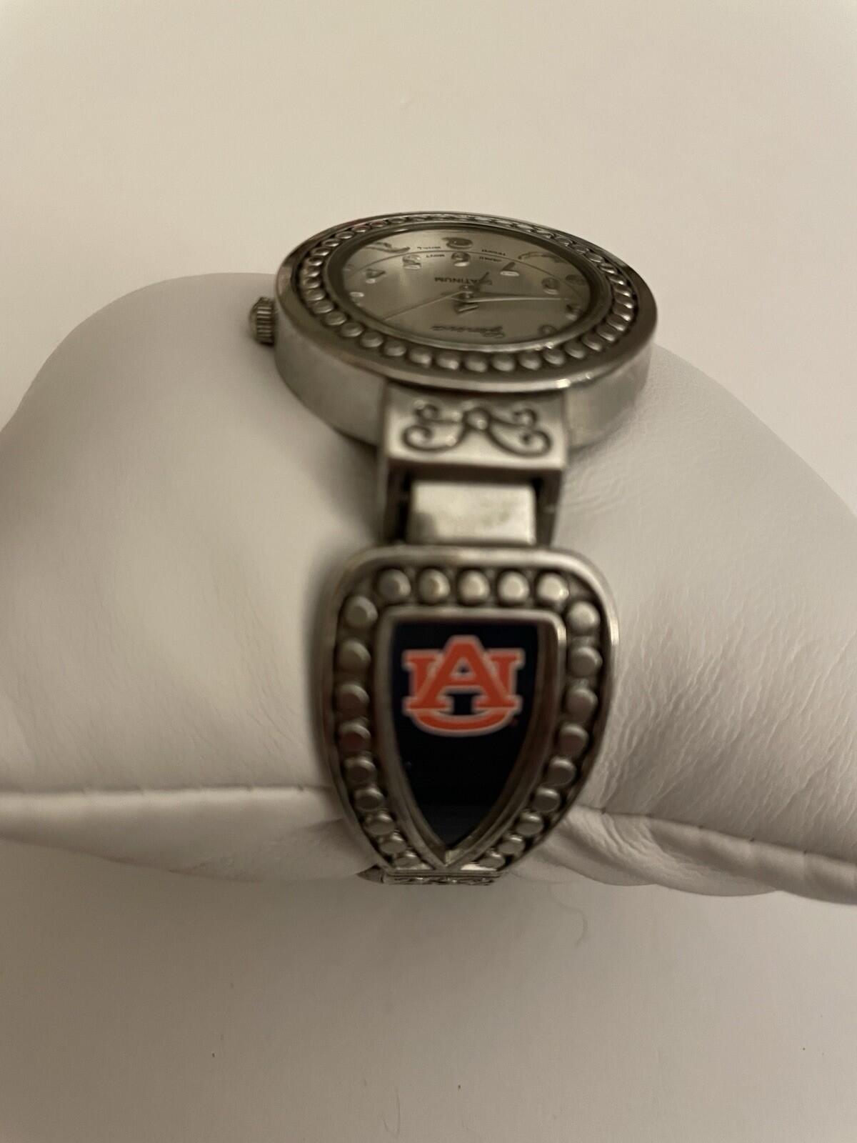 Auburn University Watch Women's Watch AU College Bracelet Watch By Geneva - Image 6