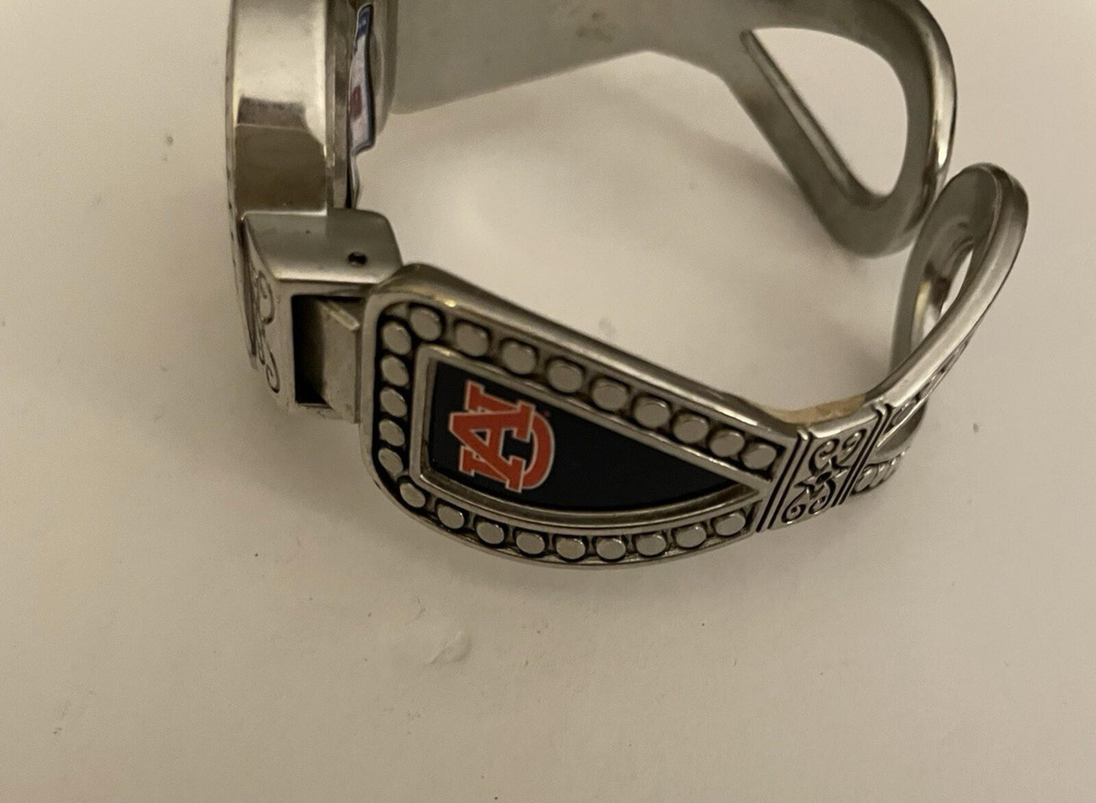 Auburn University Watch Women's Watch AU College Bracelet Watch By Geneva - Image 7