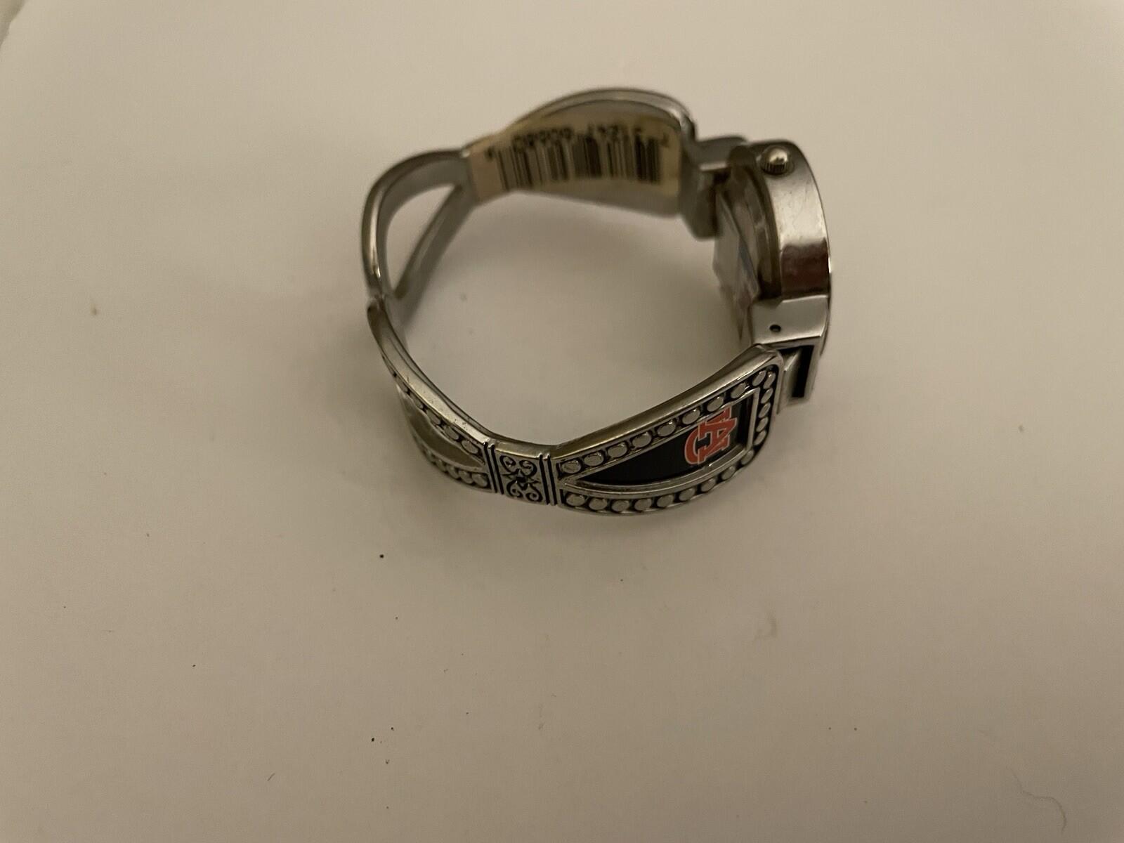 Auburn University Watch Women's Watch AU College Bracelet Watch By Geneva - Image 9