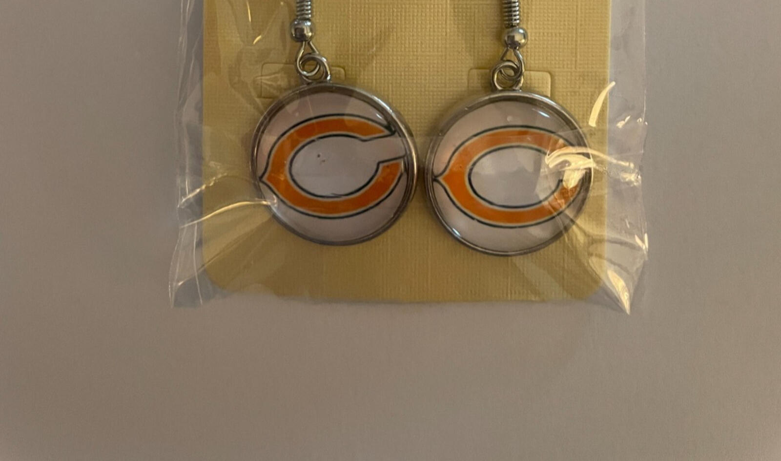 Chicago Bears NFL Football Team Earrings - Image 2