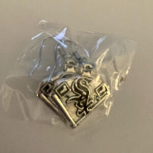 Chicago White Sox MLB Baseball Team Earrings Homebase Earrings