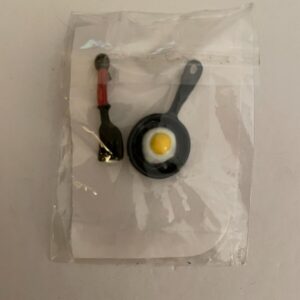 Fried Egg Earring & Spatula Earrings Set New In Package