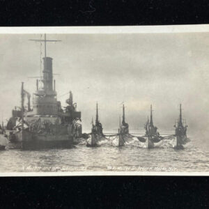 A Mother And Her Submarines RPPC Postcard  E. Muller Jr From N. Moser NY