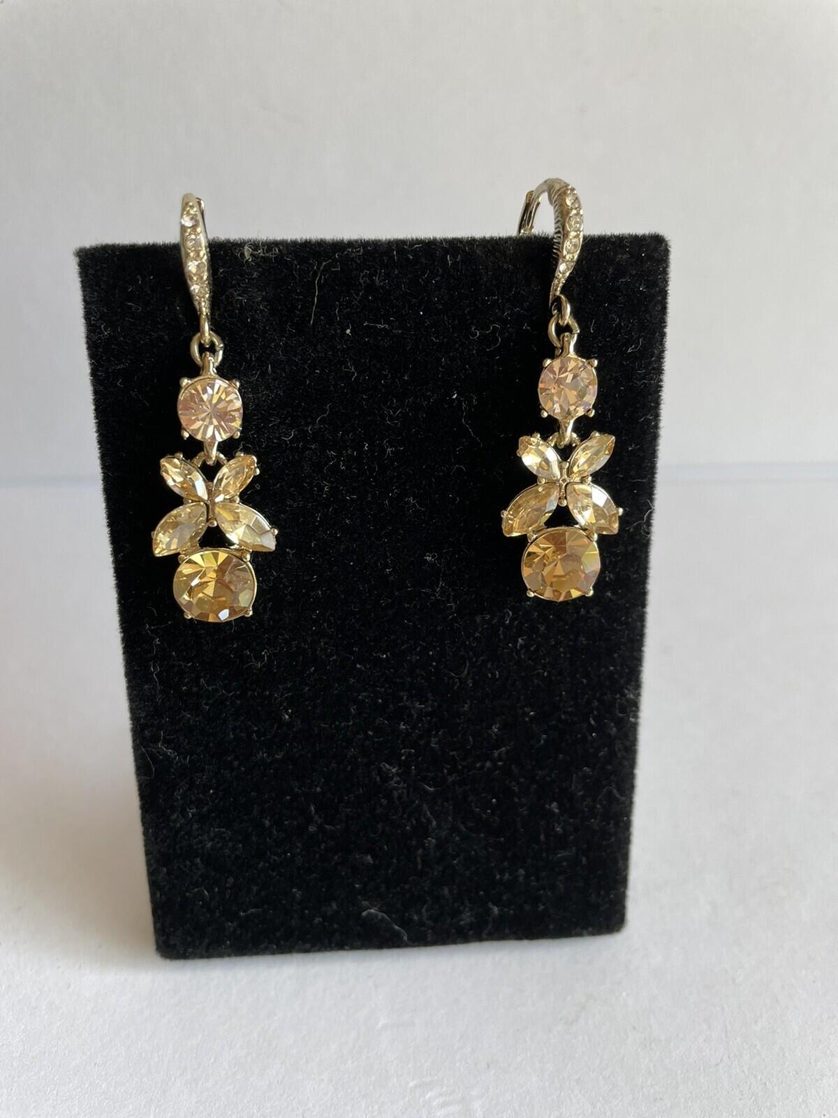 Givenchy Gemstone Dangle Earrings