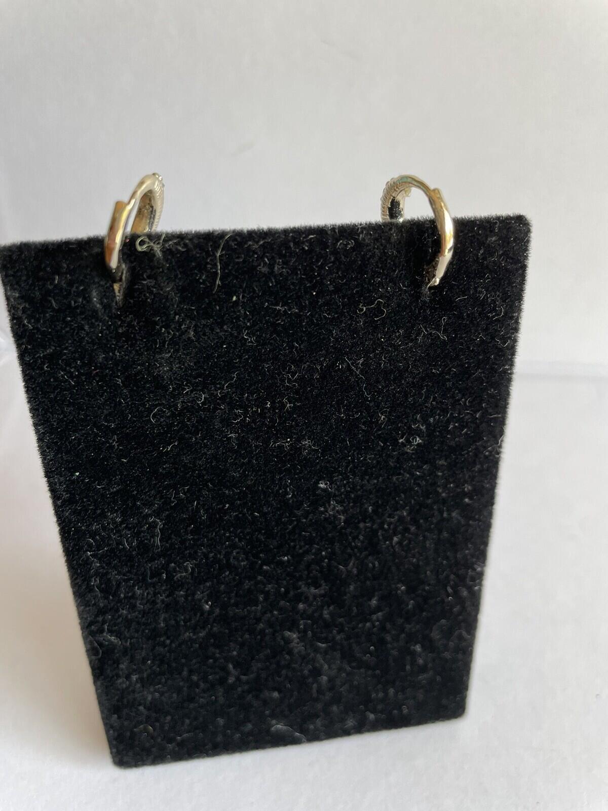 Givenchy Gemstone Dangle Earrings - Image 2