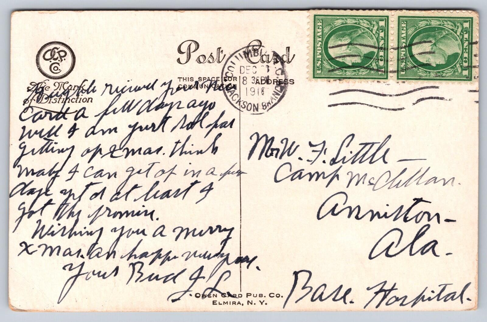 A Nation's Thanks Postcard - Image 2