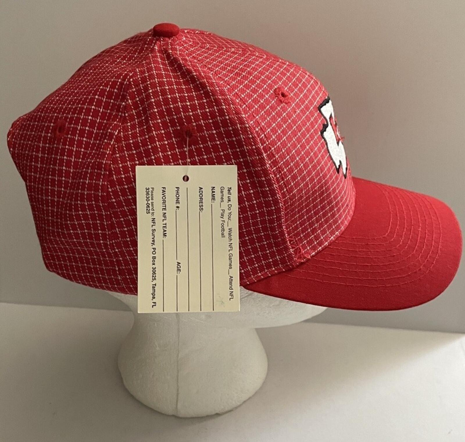 Kansas City Chiefs Baseball Cap Hat - Image 2