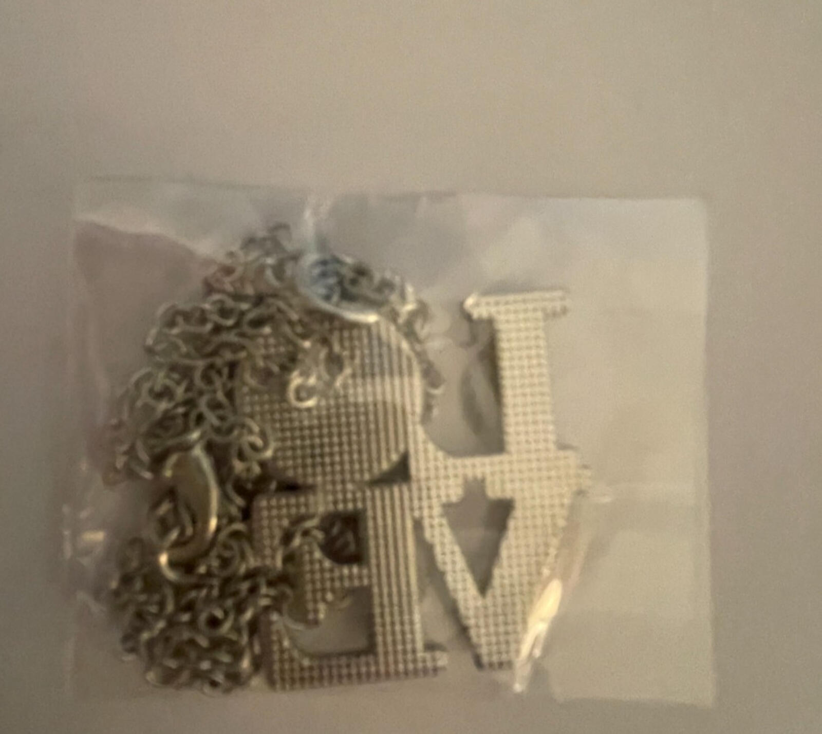 Chicago Cubs MLB Baseball Team Love Pendant Necklace - Image 2