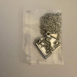 Chicago White Sox MLB Baseball Team Homebase Pendant Necklace