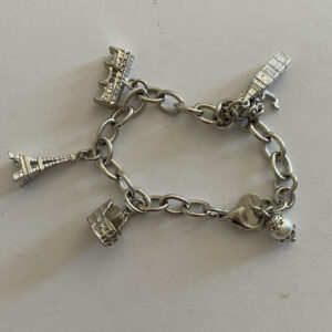 Jewels Of Italy Le Amiche Girlfriend Vacation Charm Bracelet
