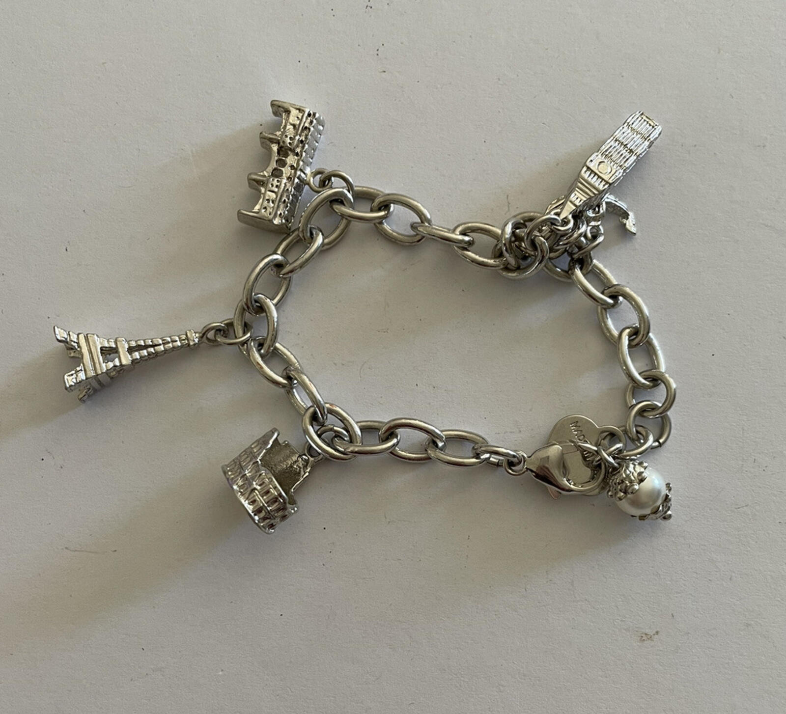 Jewels Of Italy Le Amiche Girlfriend Vacation Charm Bracelet