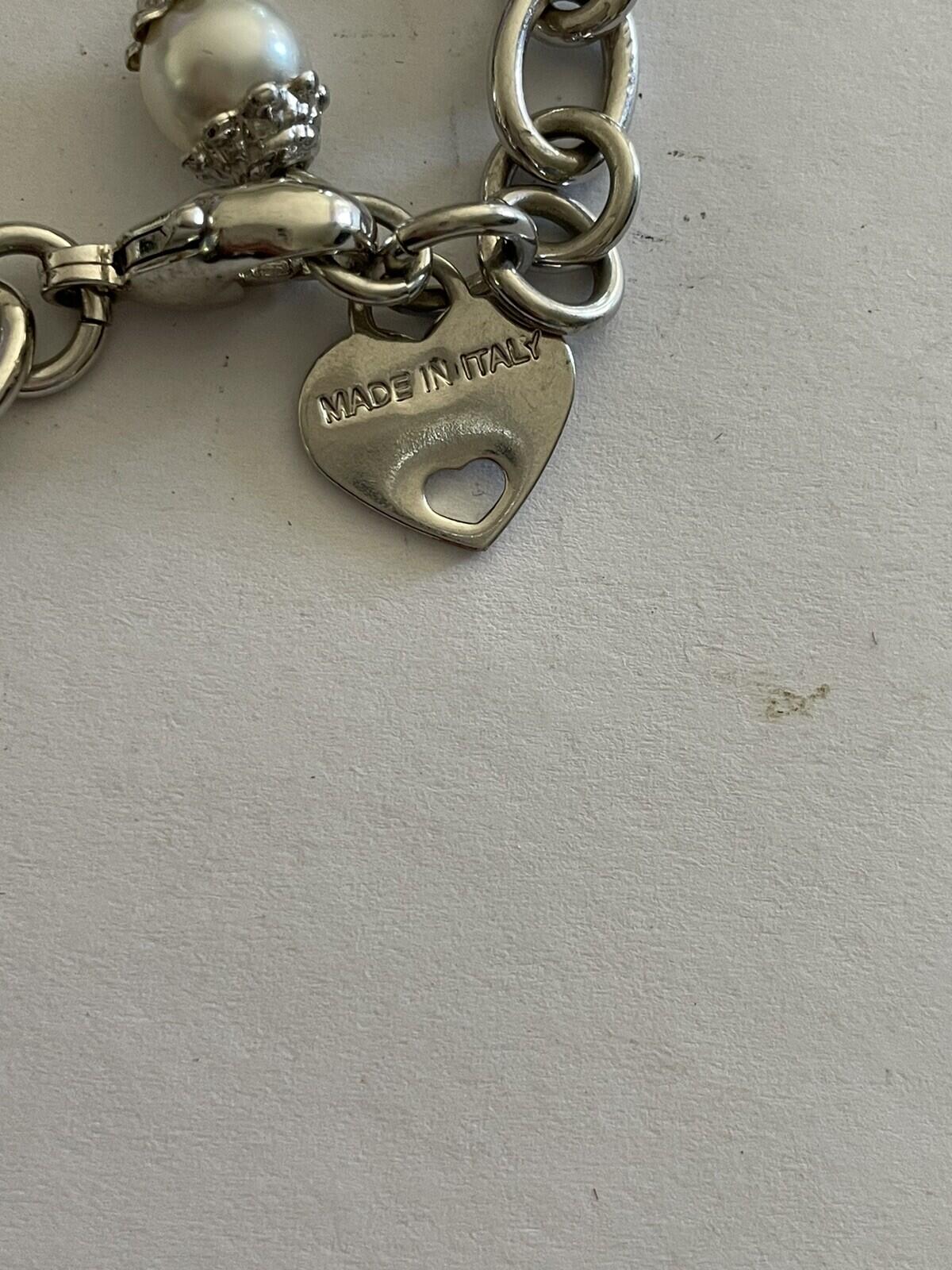Jewels Of Italy Le Amiche Girlfriend Vacation Charm Bracelet - Image 2