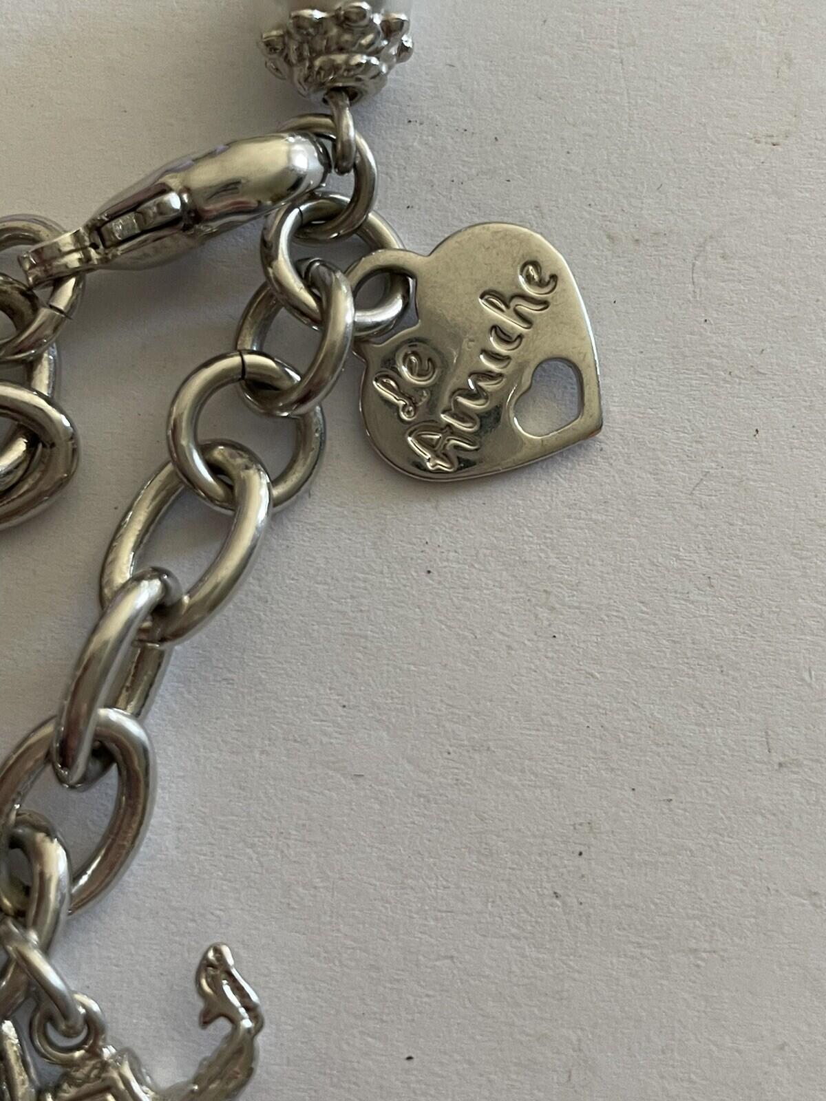 Jewels Of Italy Le Amiche Girlfriend Vacation Charm Bracelet - Image 3
