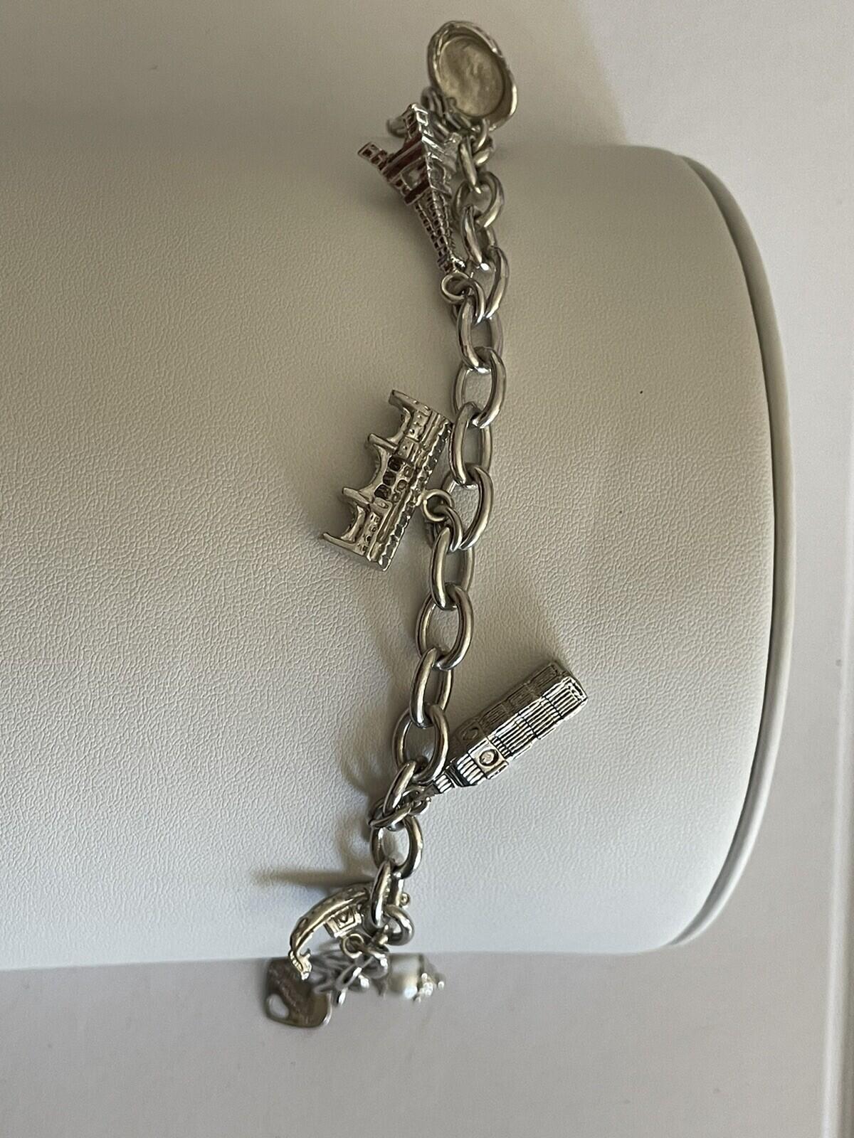 Jewels Of Italy Le Amiche Girlfriend Vacation Charm Bracelet - Image 4