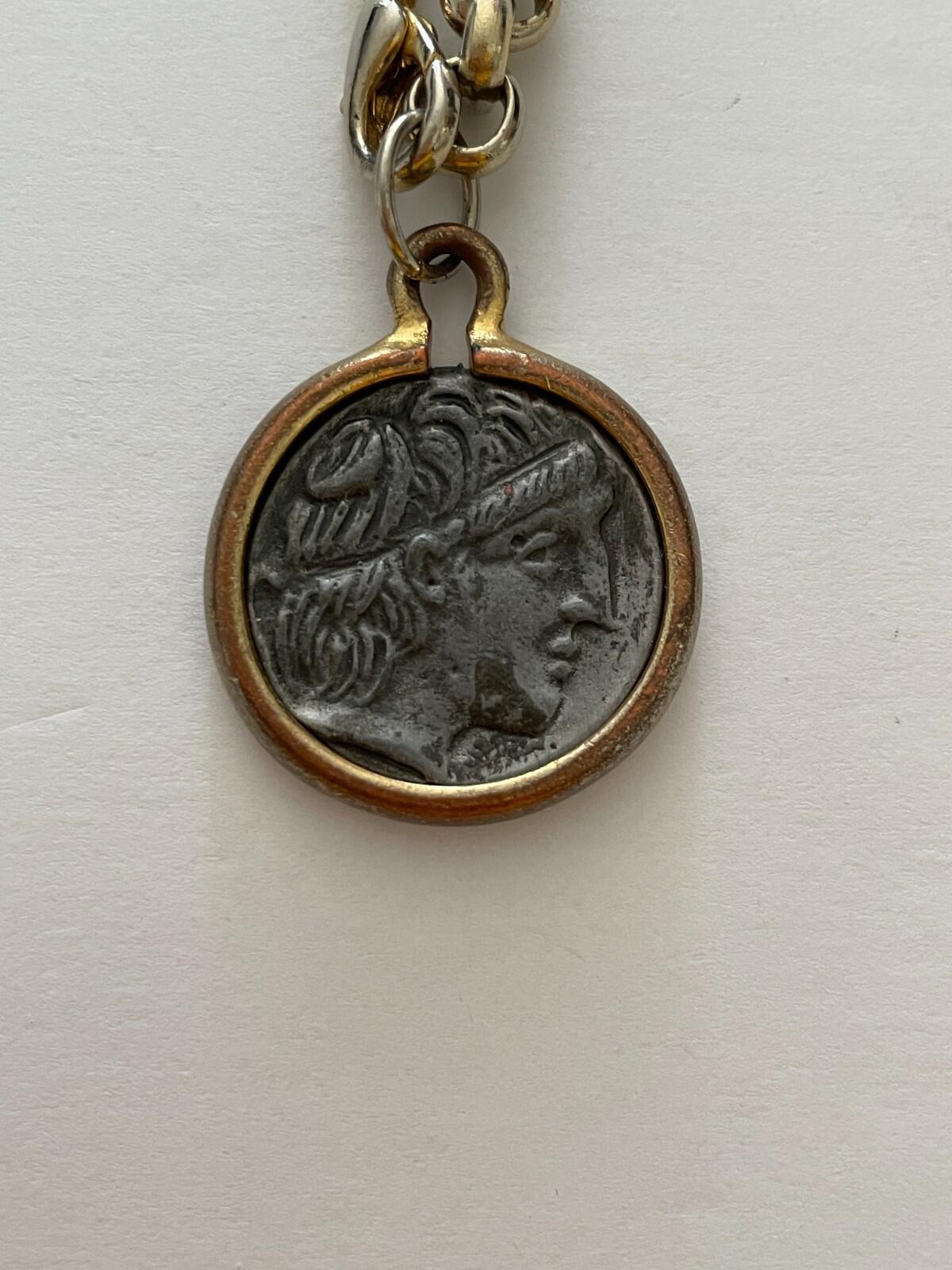 Roman Style Roman Coin Bracelet