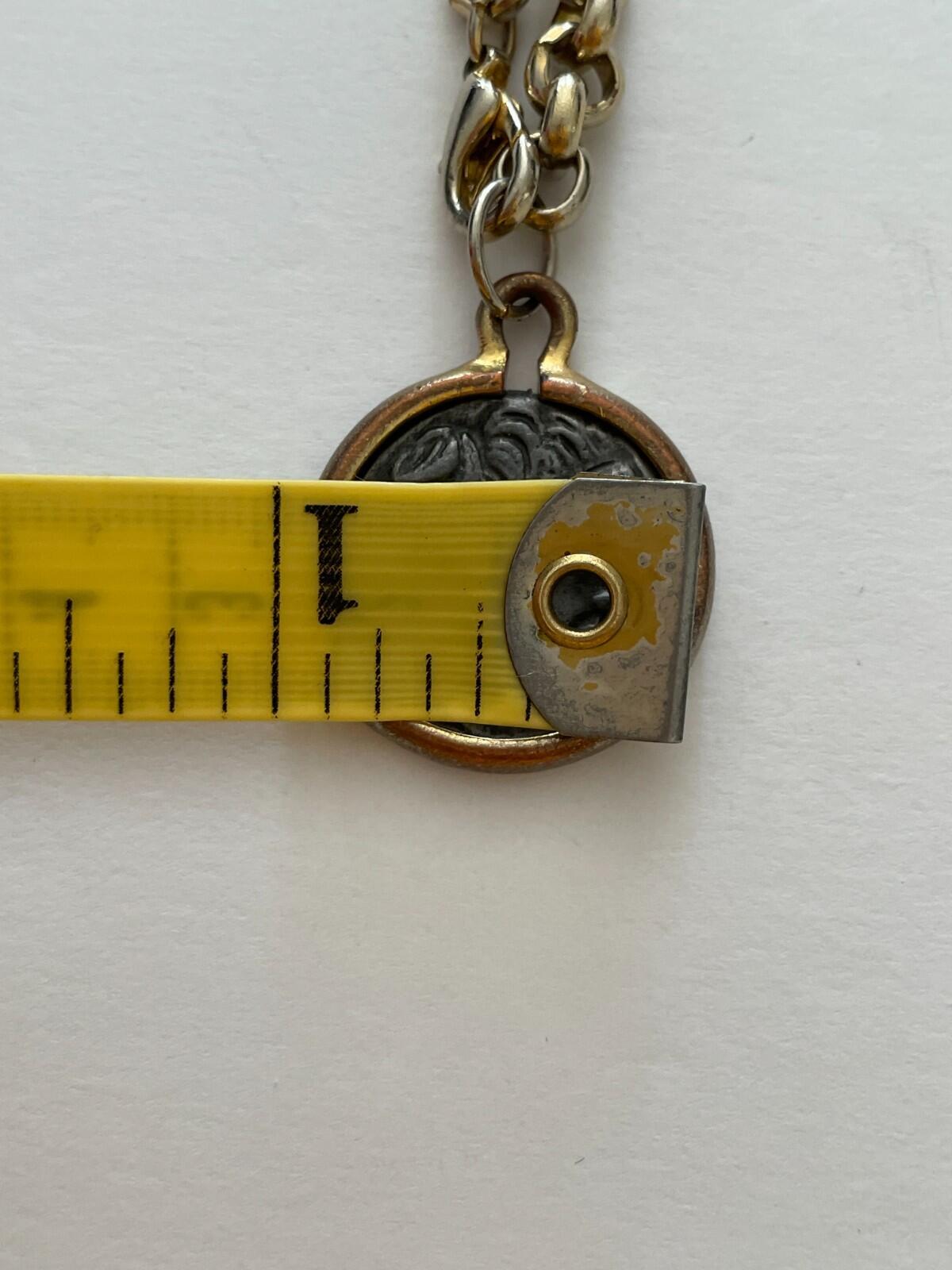 Roman Style Roman Coin Bracelet - Image 5