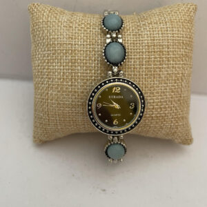 Strada Blue Stones Bracelet Watch Women's Watch