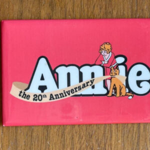Annie The 20th Anniversary Magnet