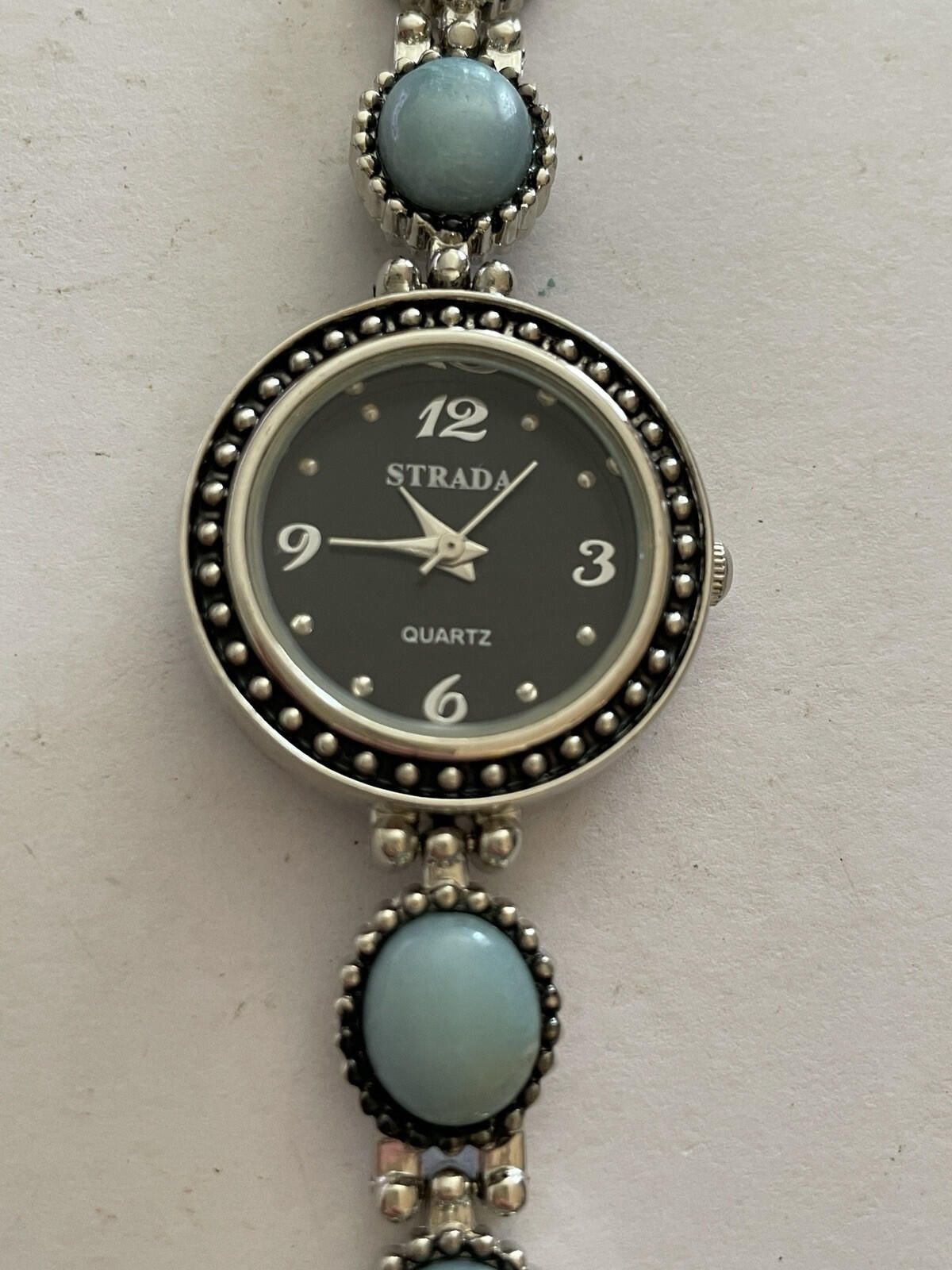 Strada Blue Stones Bracelet Watch Women's Watch - Image 2