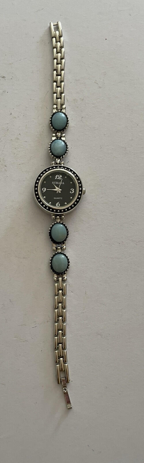 Strada Blue Stones Bracelet Watch Women's Watch - Image 3