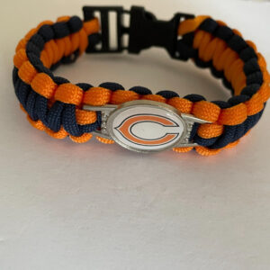 Chicago Bears NFL Football Bracelet