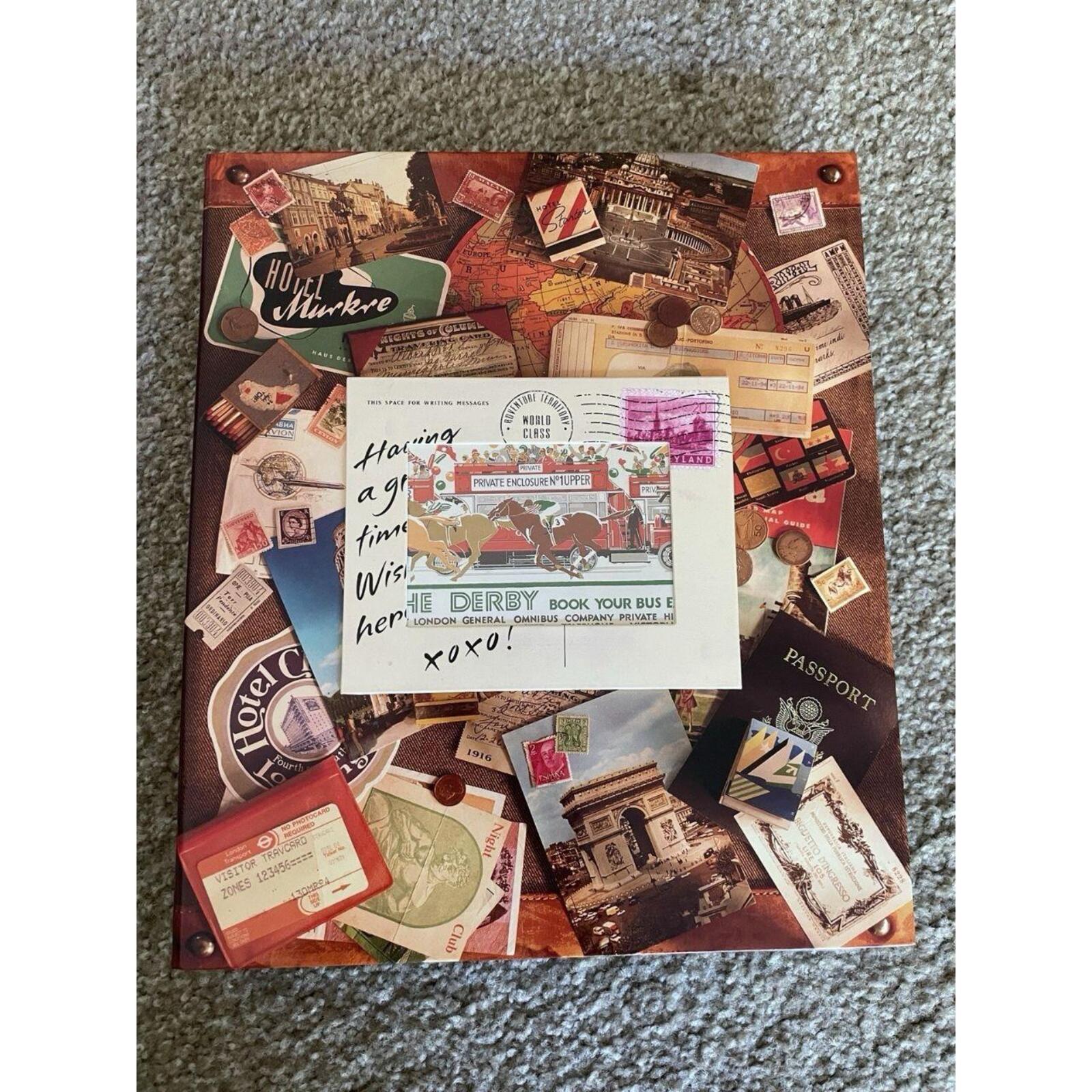 London Underground Notecards Set Collector's Album Postcards Set In Album