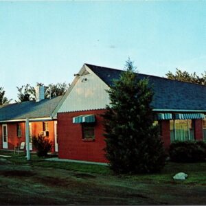 Marengo Hotel Marengo Iowa Postcard
