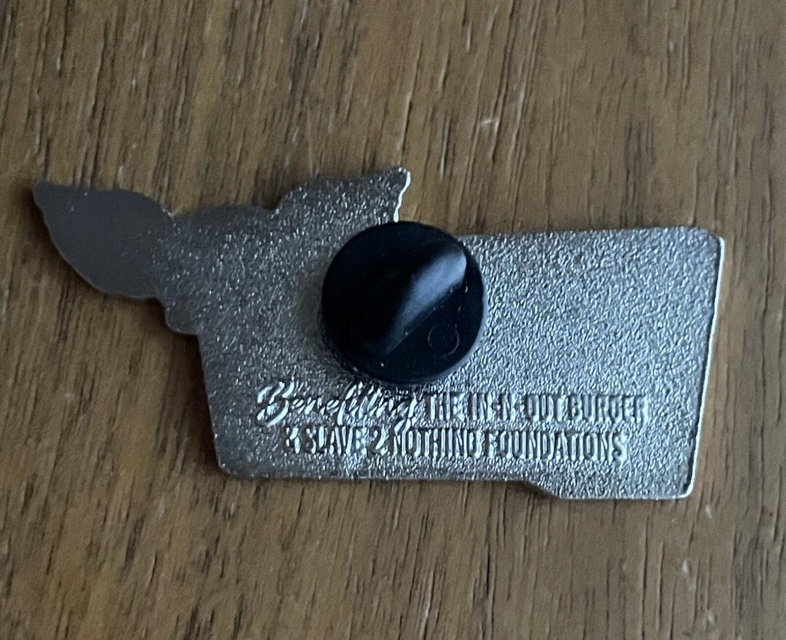 2022 No Delay 5K In N Out Burger Pin - Image 2
