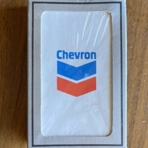 Chevron Oil Gas Company Playing Cards Deck Of Cards