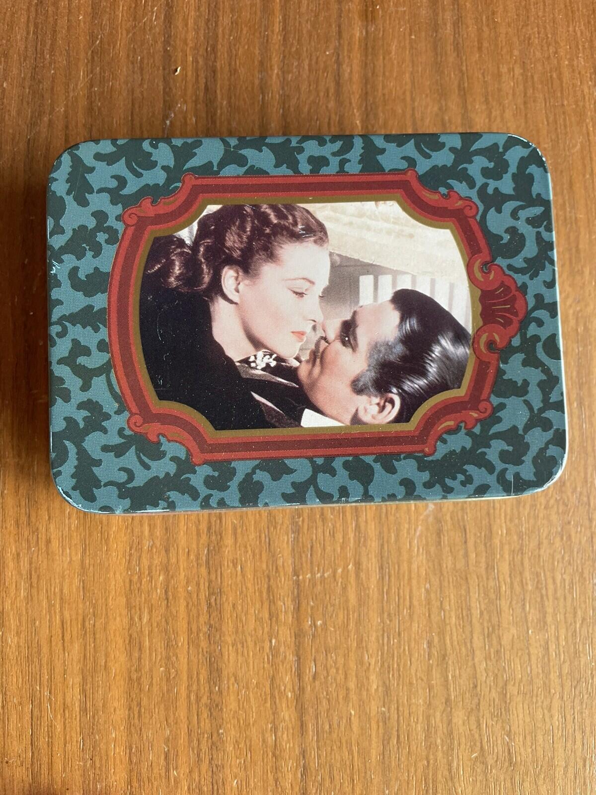 Gone With The Wind Playing Card Set 2 Packs Collectible Tin GWTW Cards Sealed - Image 4
