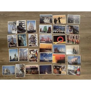 Continental Postcard Lot Of 30 Ships Postcards By Fotopoint Deutchland
