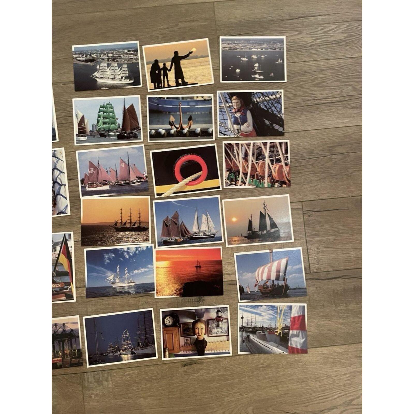 Continental Postcard Lot Of 30 Ships Postcards By Fotopoint Deutchland - Image 4